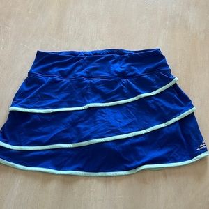 Blue BCG tennis skirt